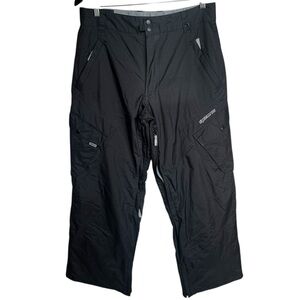 RipZone Snow/ Snowboarding/ Skiing Black Pants